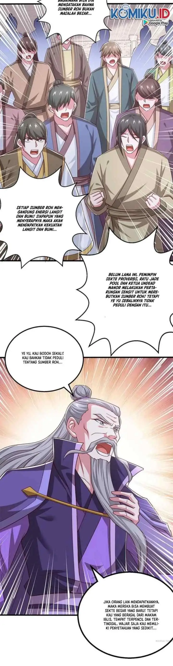 Dushi Xiaoyao chapter 359 halaman 16