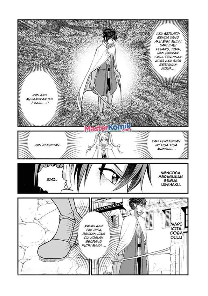 Loop 8 Shu Me Ha Shiawasena Jinsei Wo 7 Shu Bun No Keiken Chi to Daisan Ojo No chapter 2 halaman 6