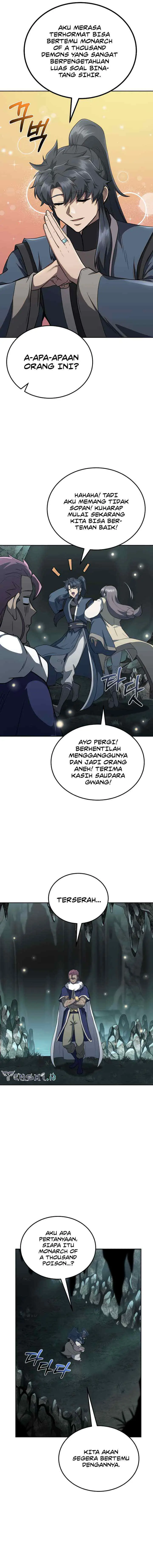 Millennium Spinning chapter 91 halaman 16