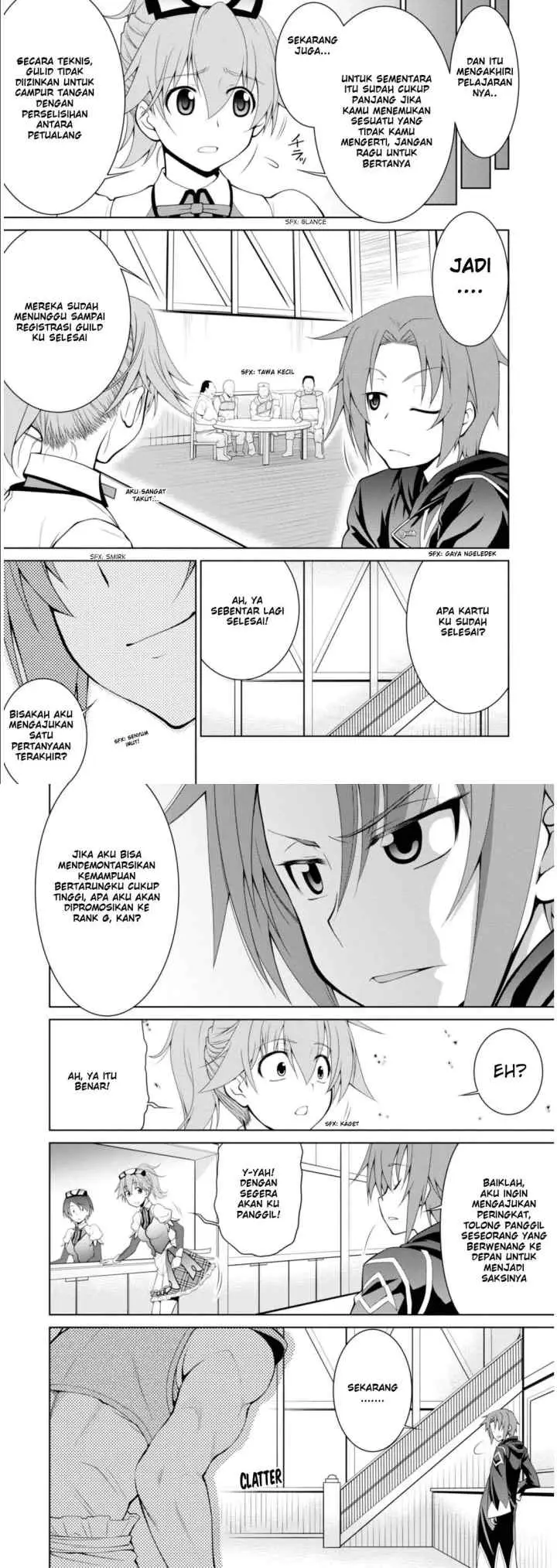 Legend (TAKANO Masaharu) chapter 3 halaman 6