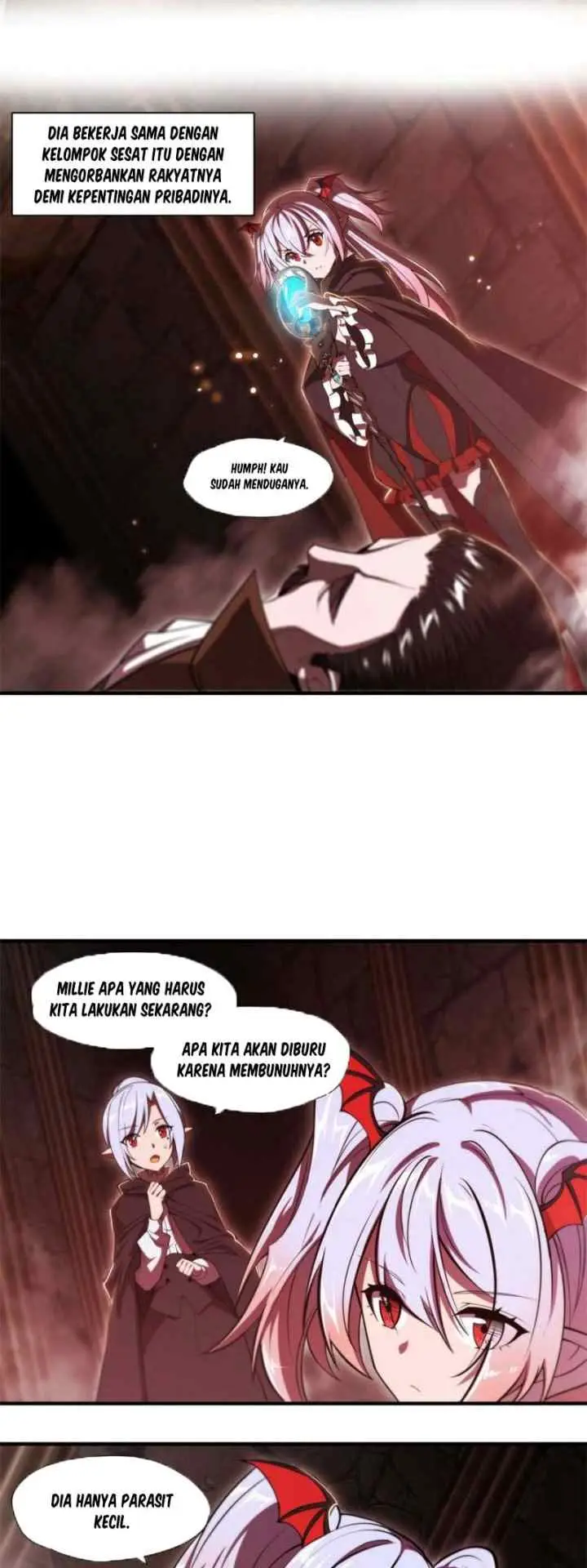 The Blood Princess And The Knight chapter 258 halaman 5