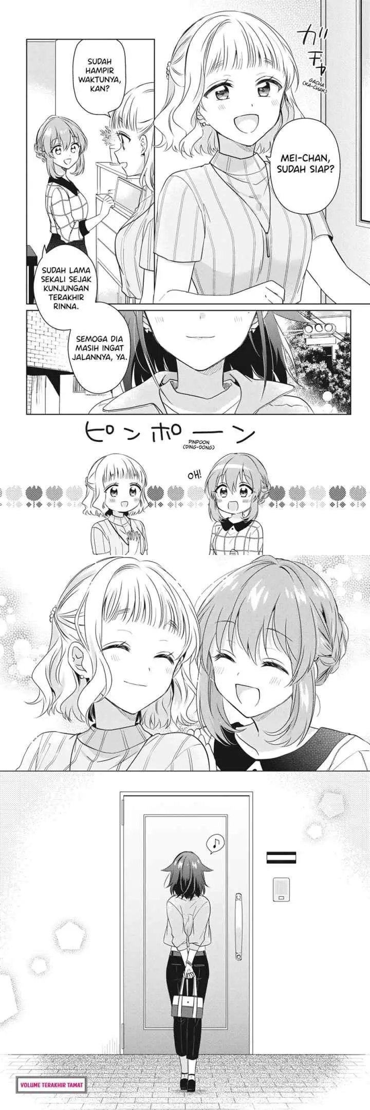 Moshi, Koi ga Mieta Nara chapter 15 halaman 12