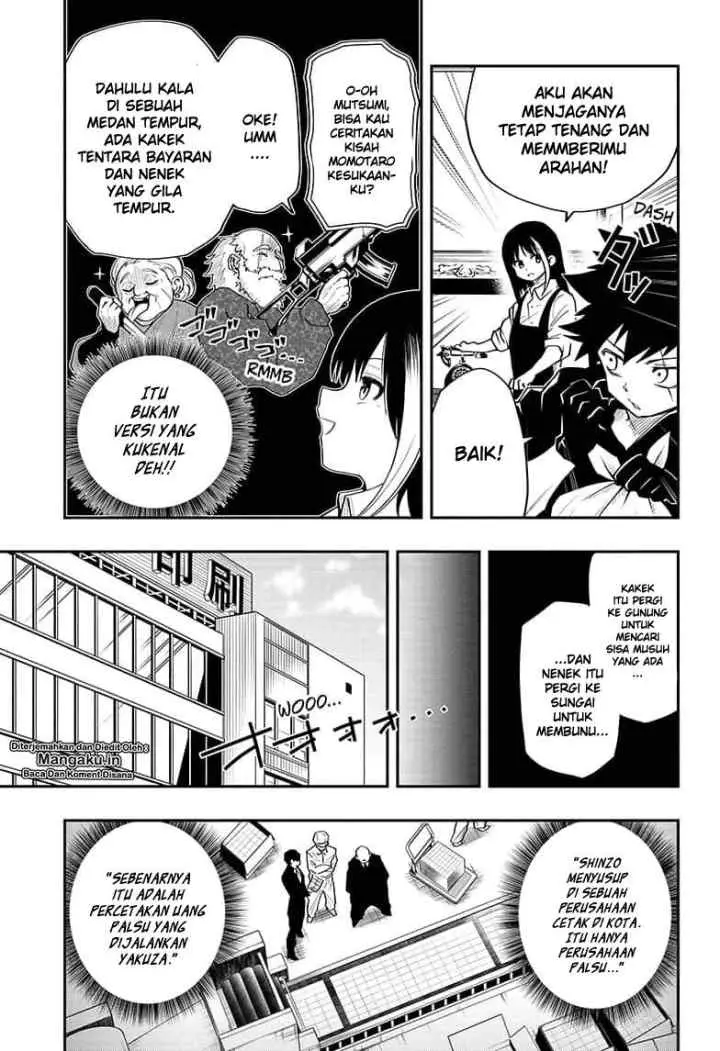 Mission: Yozakura Family chapter 10 halaman 8