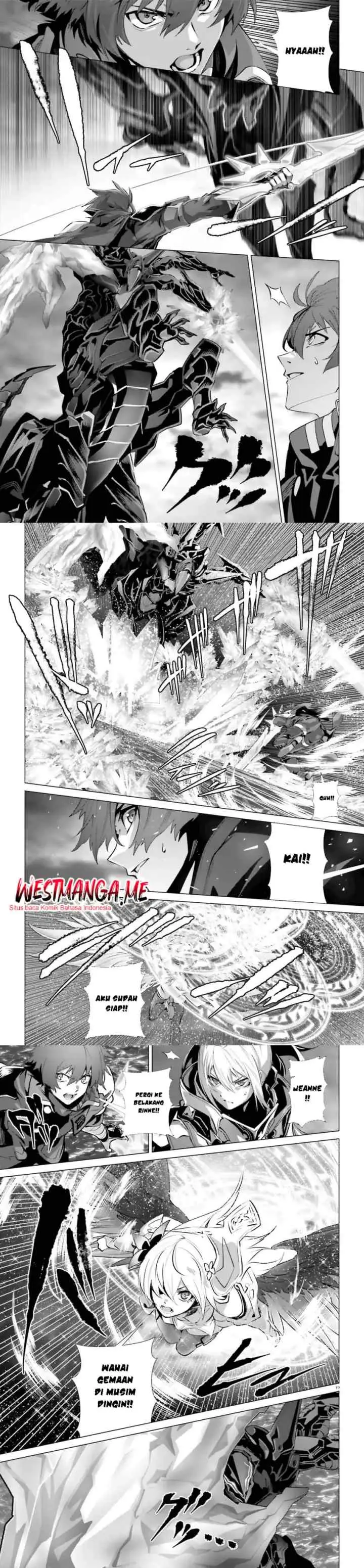 Naze Boku no Sekai wo Daremo Oboeteinai no ka? chapter 64 halaman 7