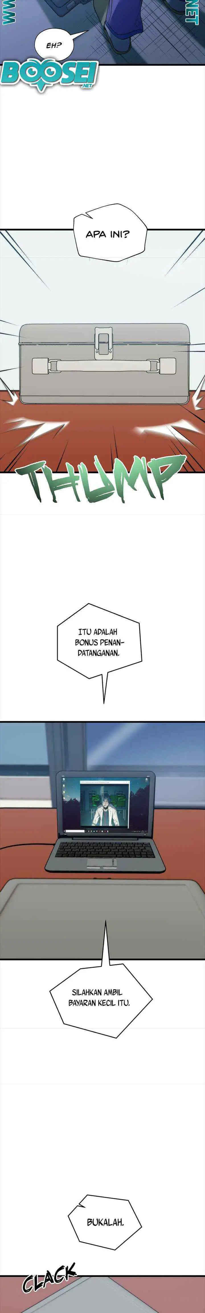Monochrome chapter 18 halaman 8