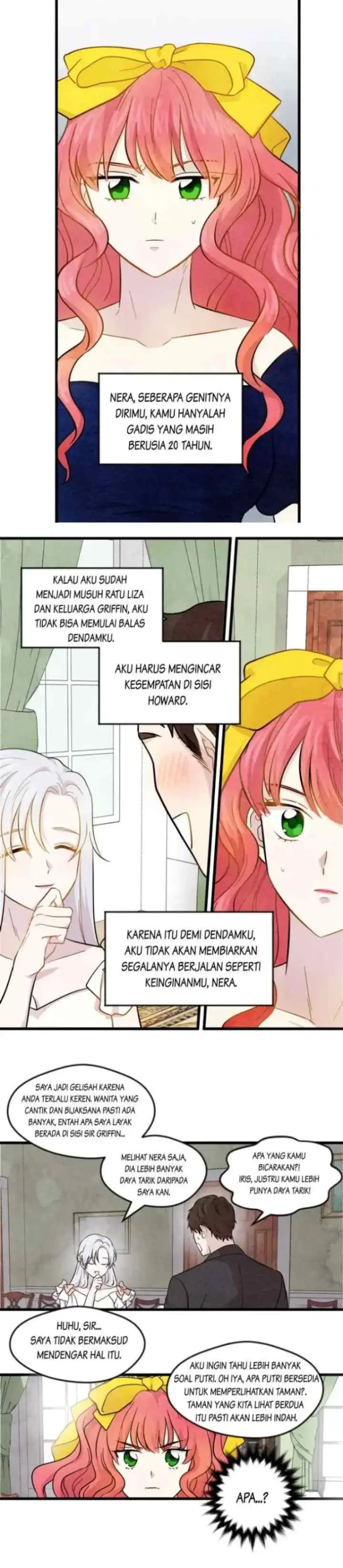 Iris - la Lady au Smartphone chapter 3 halaman 14