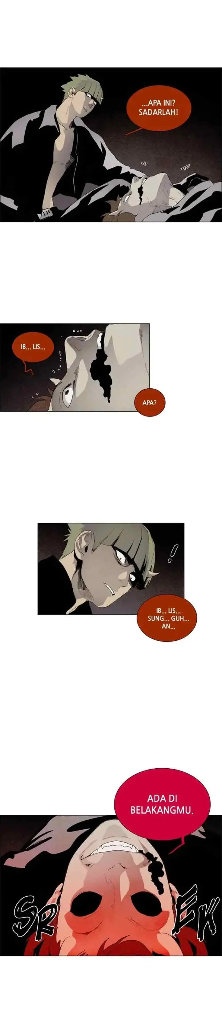 LESSA - Servant of Cosmos chapter 25 halaman 7