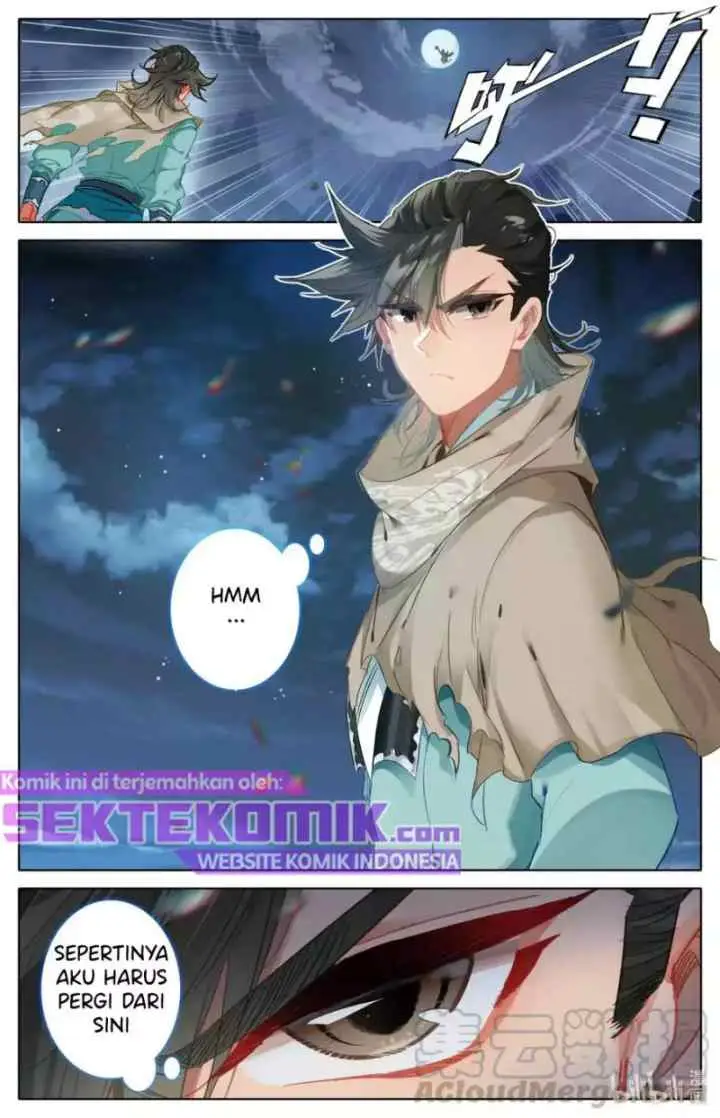 Mortal Cultivation Fairy World chapter 83 halaman 14