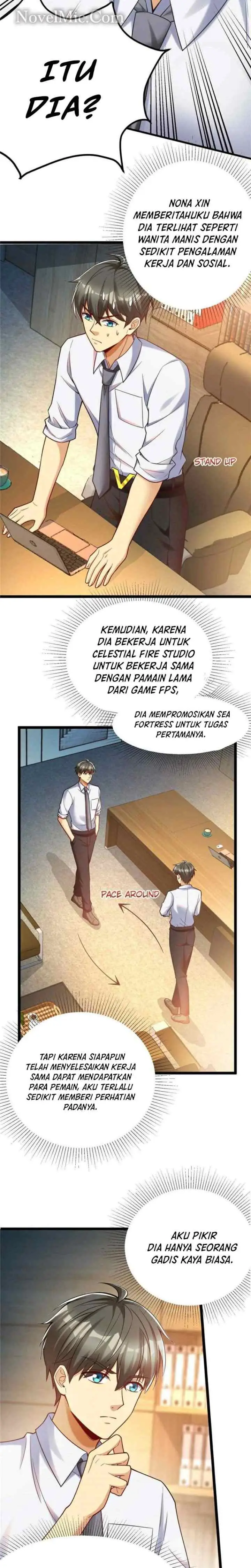 Losing Money to Be a Tycoon chapter 79 halaman 14