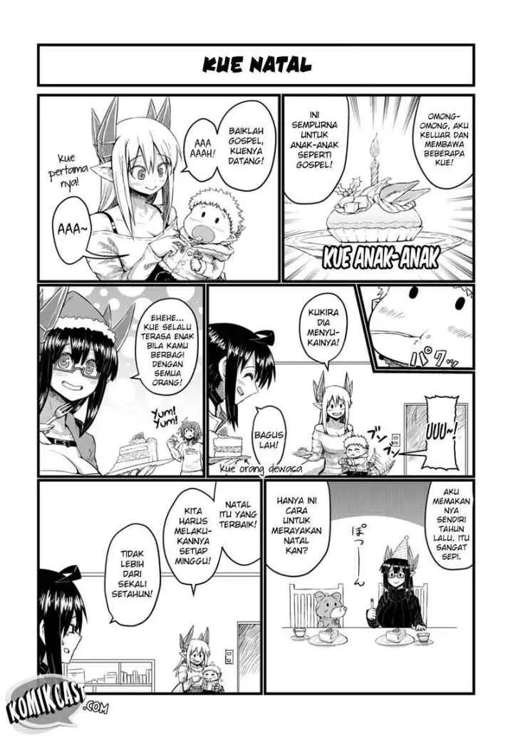 Musuko ga Kawaikute Shikataganai Mazoku no Hahaoya chapter 29 halaman 6