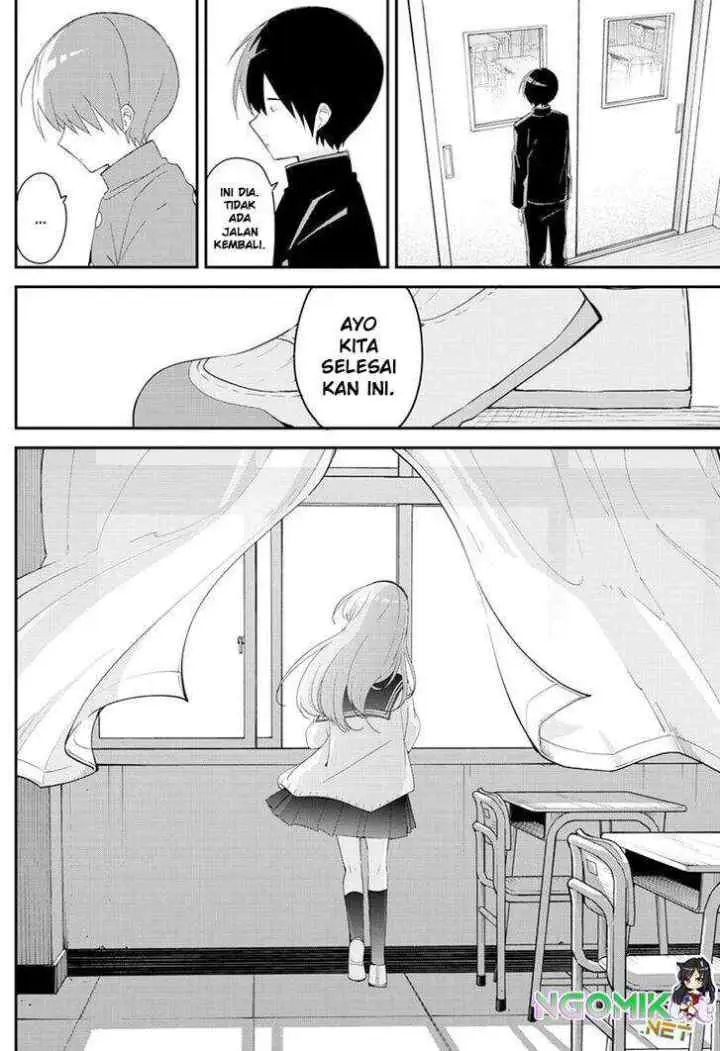 Kubo-san wa Boku (Mobu) wo Yurusanai chapter 143 halaman 15