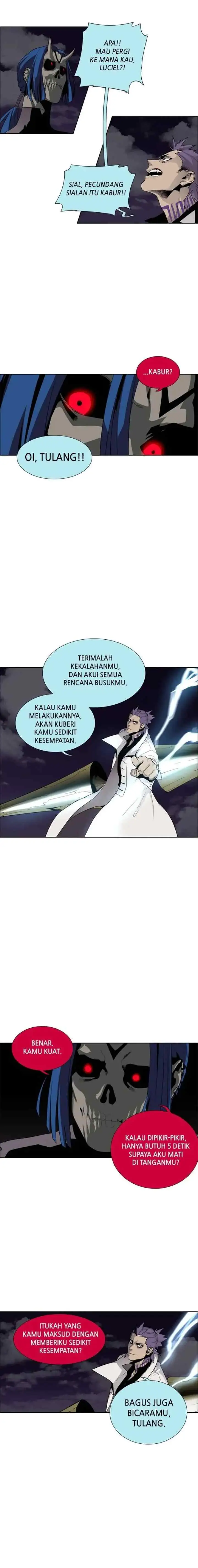 LESSA - Servant of Cosmos chapter 49 halaman 6