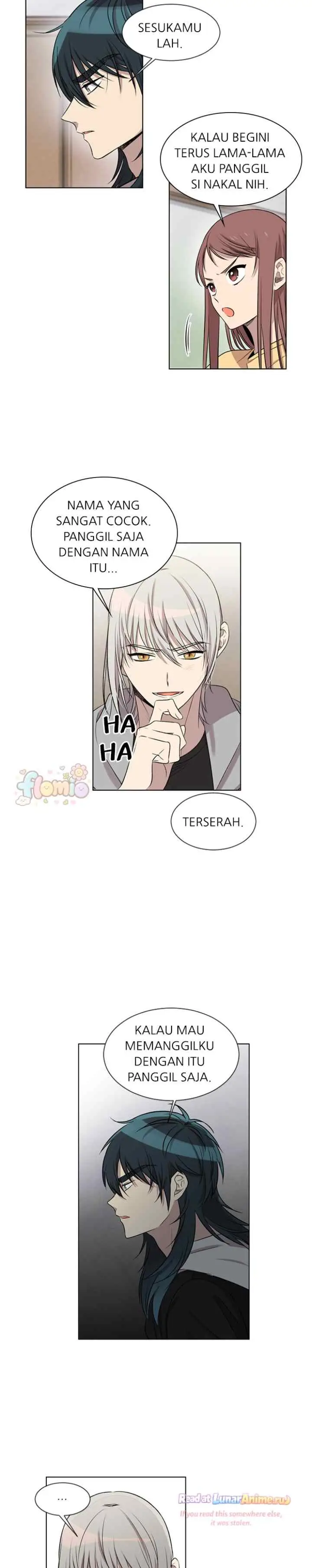 Mythical Errand chapter 14 halaman 8