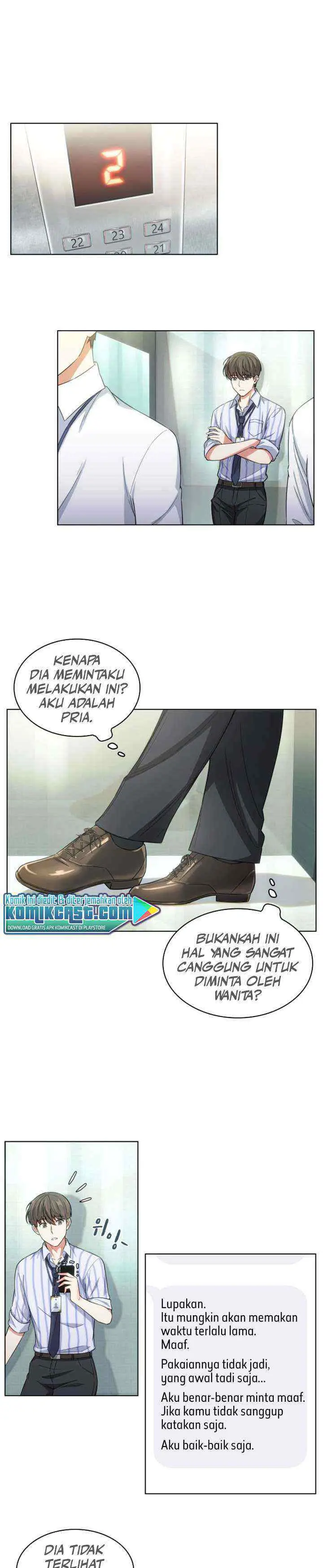 My Office Noona's Story chapter 8 halaman 4