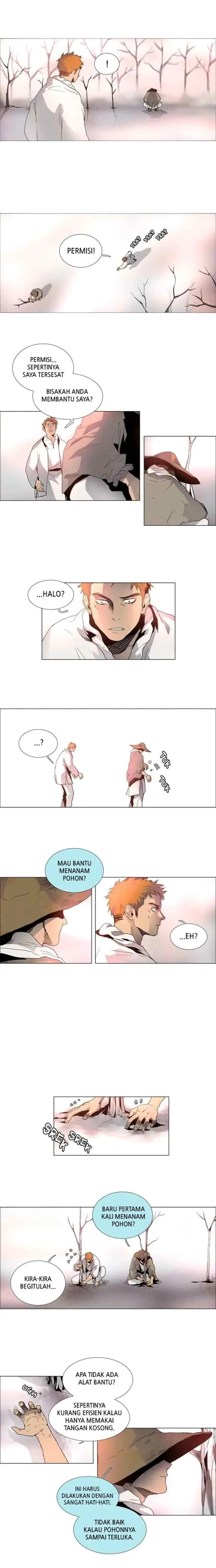 LESSA - Servant of Cosmos chapter 3 halaman 8