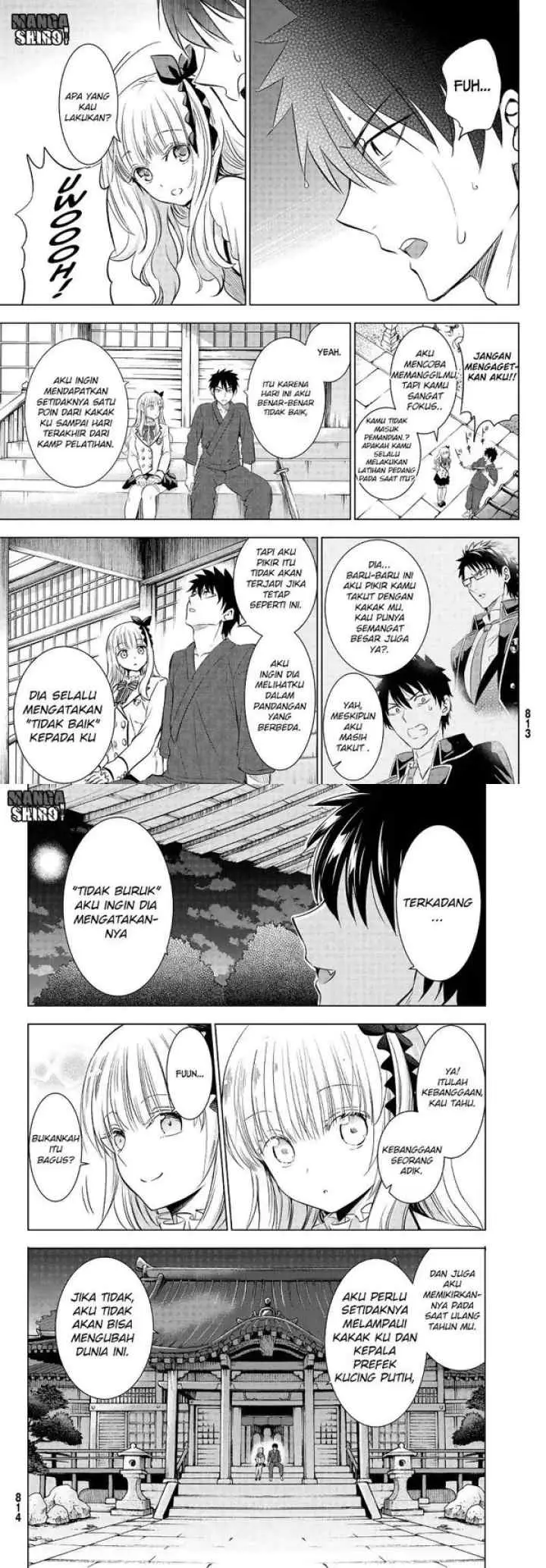 Kishuku Gakkou no Juliet chapter 24 halaman 10