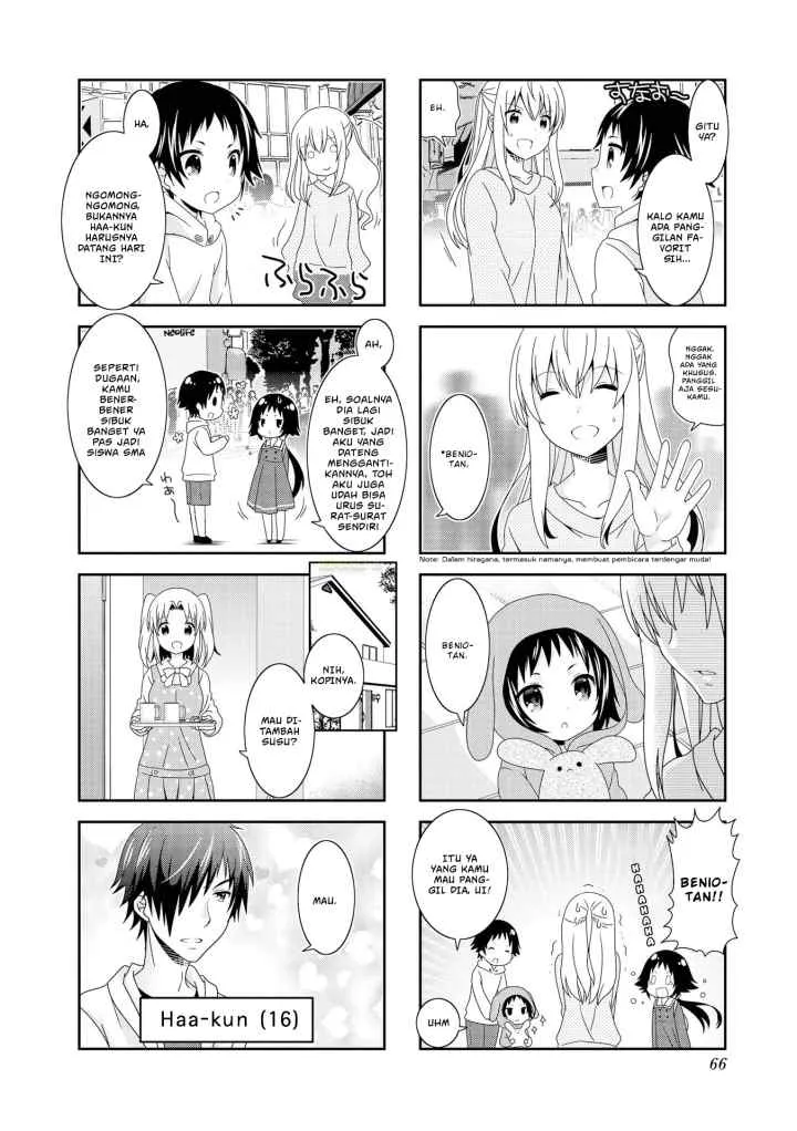 Mikakunin de Shinkoukei chapter 97 halaman 6