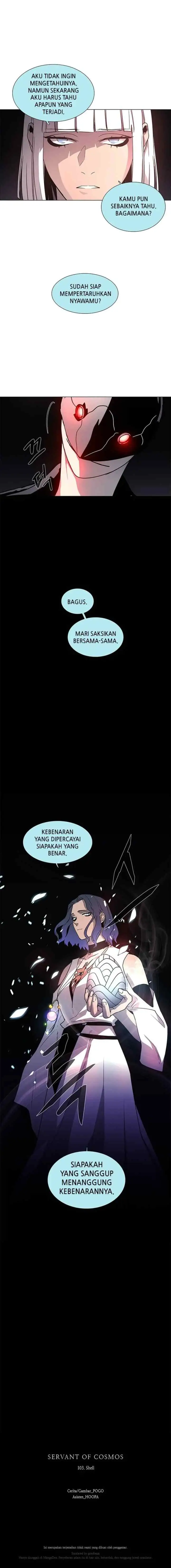 LESSA - Servant of Cosmos chapter 103 halaman 15