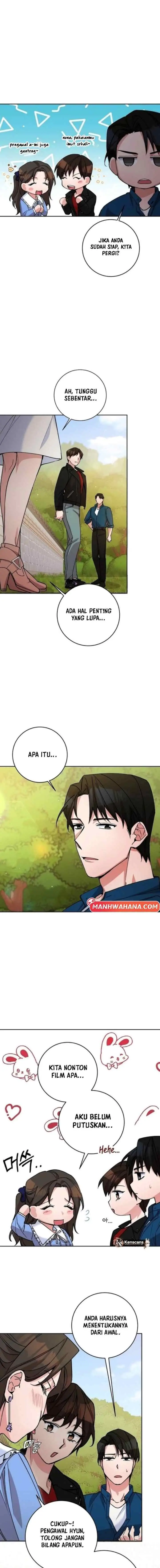 Close and Secretive chapter 8 halaman 4