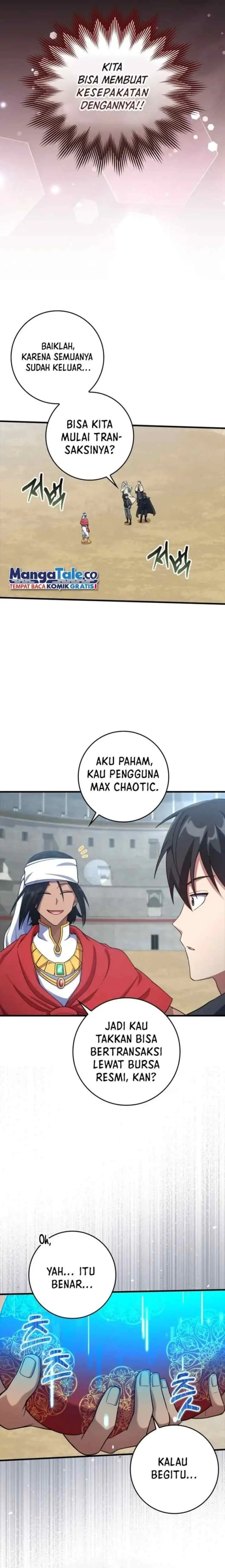 Max Level Player chapter 31 halaman 10