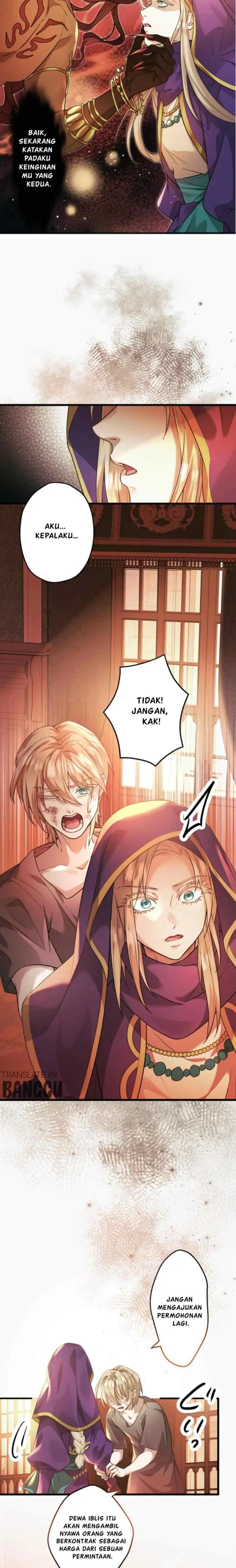 Love Blooms for the Vengeful Poison Princess at the Desert's Edge chapter 5 halaman 14