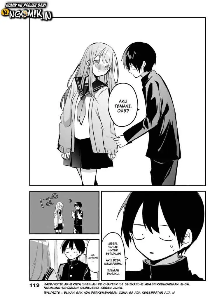 Kubo-san wa Boku (Mobu) wo Yurusanai chapter 22 halaman 8