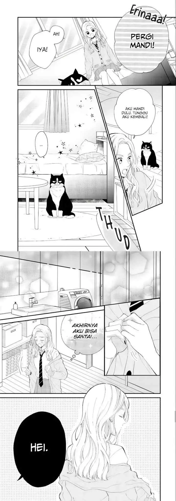 Neko to Kiss chapter 3 halaman 8