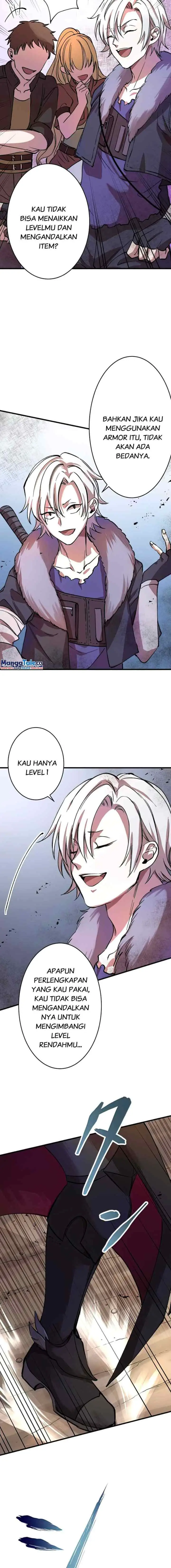 Level Drain chapter 5 halaman 14