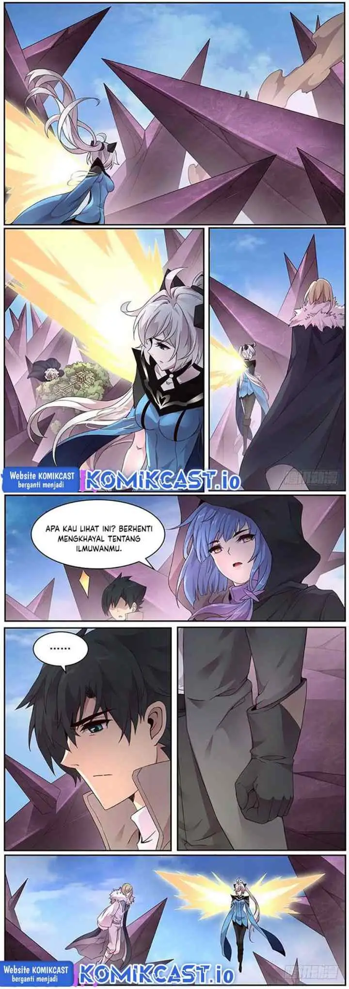 Girl and Science chapter 327 halaman 8