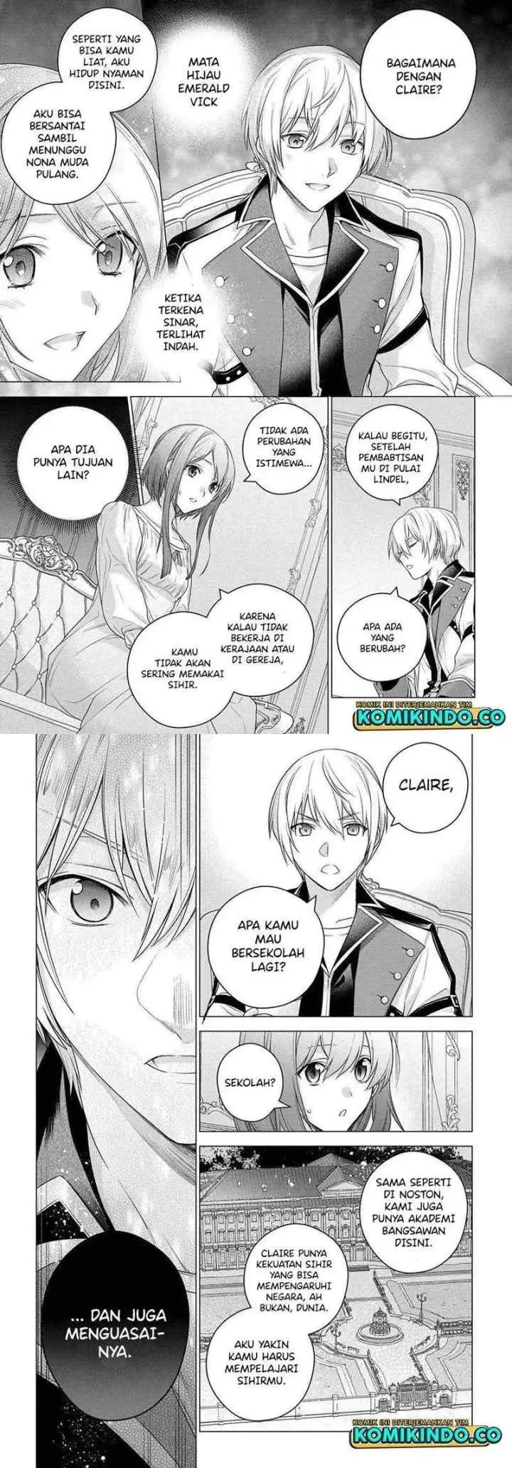 Moto, Ochikobore Koushaku Reijou desu. THE COMIC chapter 4.2 halaman 7