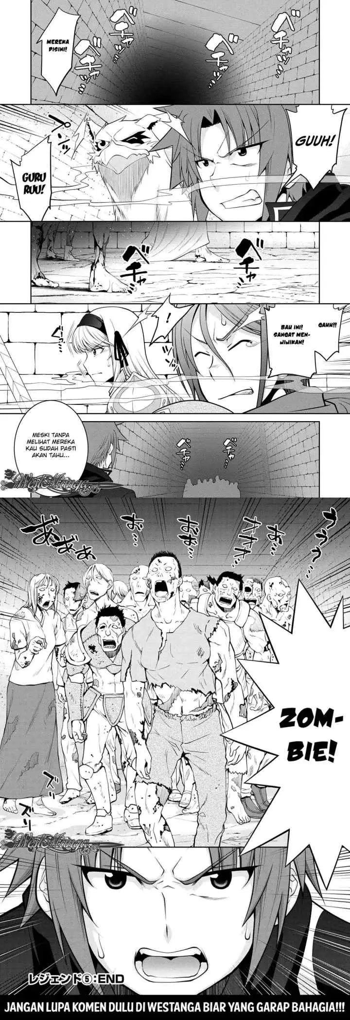 Legend (TAKANO Masaharu) chapter 30 halaman 13