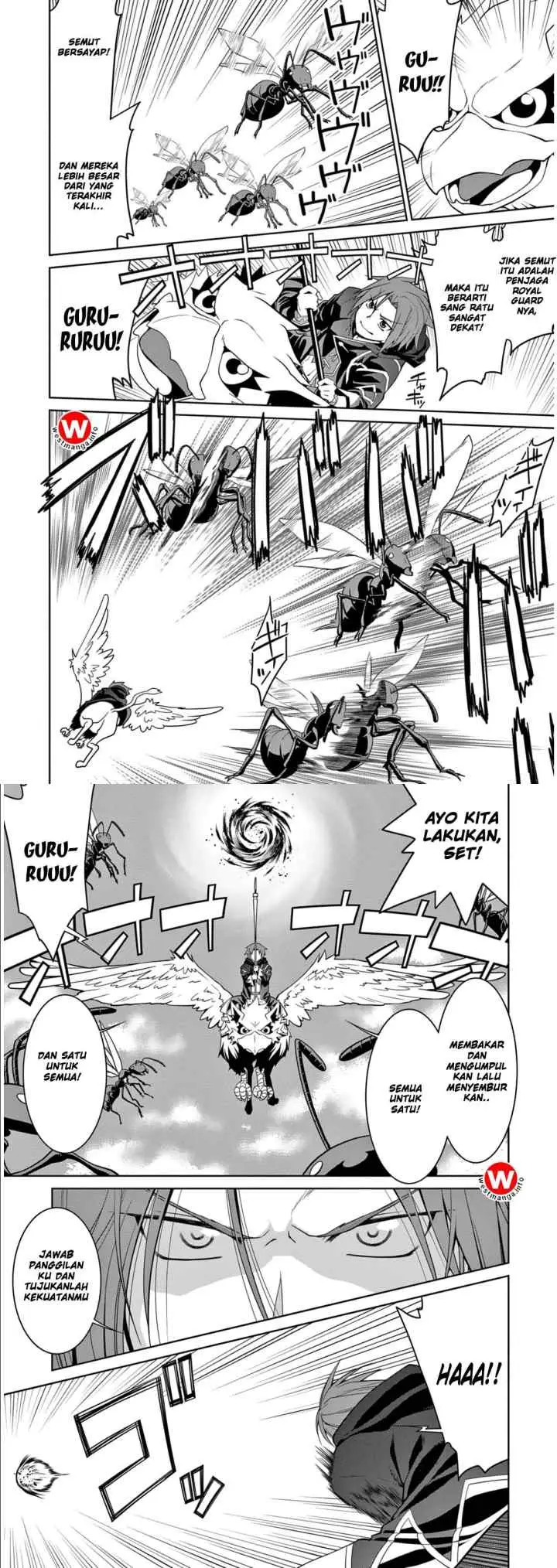 Legend (TAKANO Masaharu) chapter 5 halaman 4