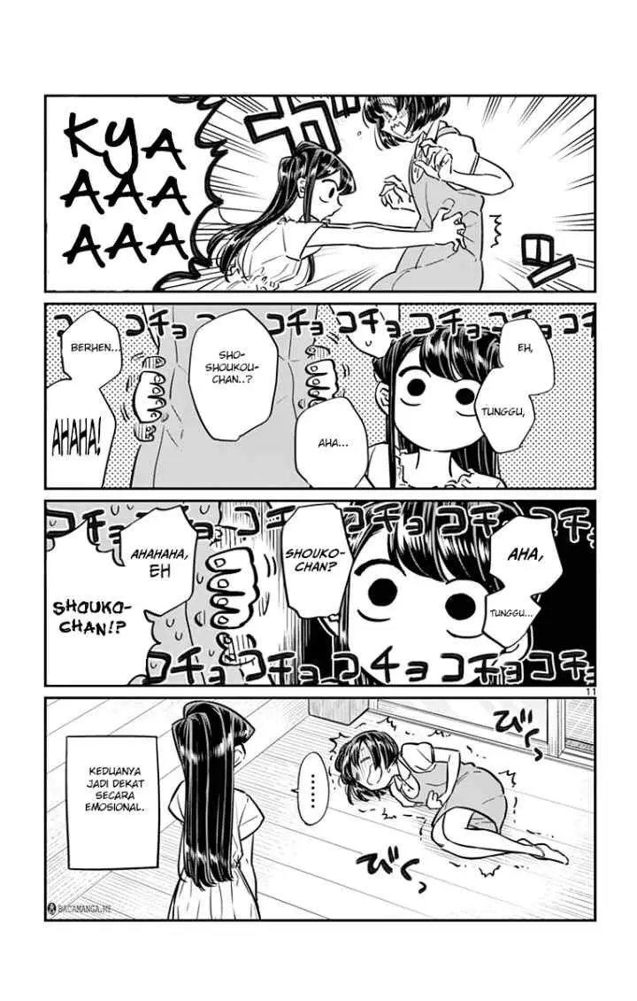 Komi-san wa Komyushou Desu chapter 45 halaman 11