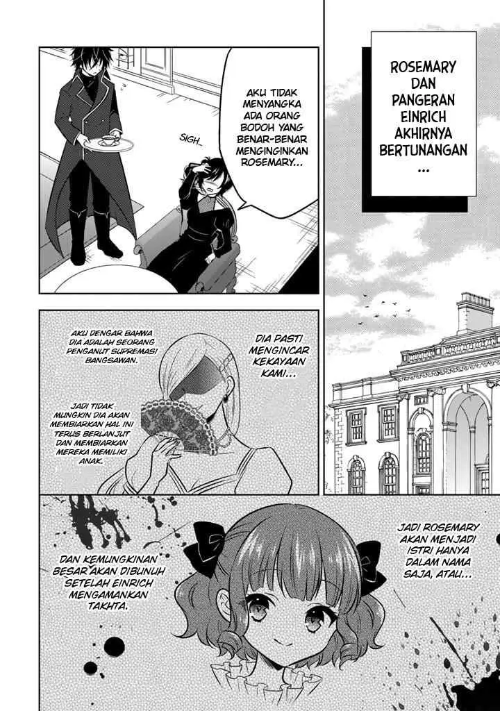 Moto Ansatsusha, Tensei shita Kizoku no Reijou ni narimashita chapter 6.1 halaman 7