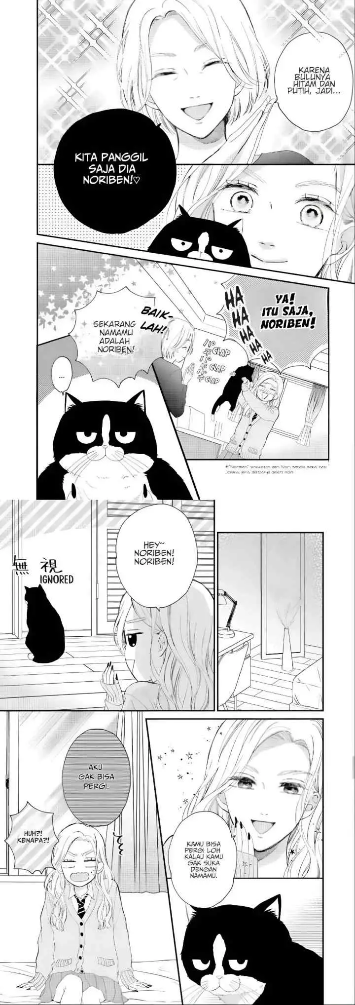 Neko to Kiss chapter 3 halaman 6