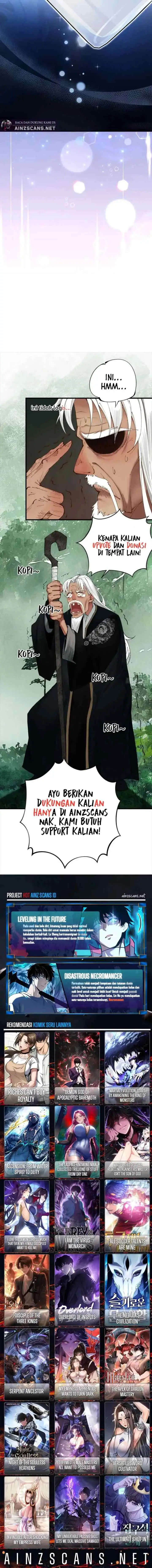 Please Stop Our Pope chapter 61 halaman 14