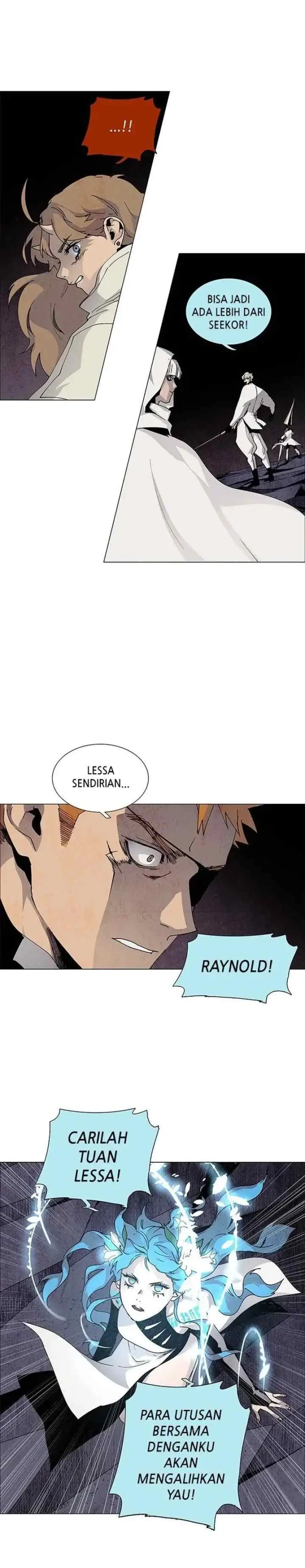 LESSA - Servant of Cosmos chapter 65 halaman 11