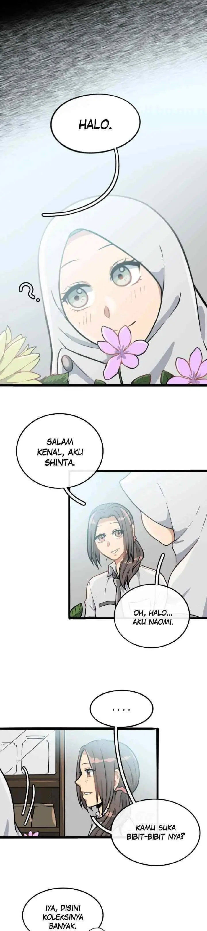 Moon Flower chapter 16 halaman 9