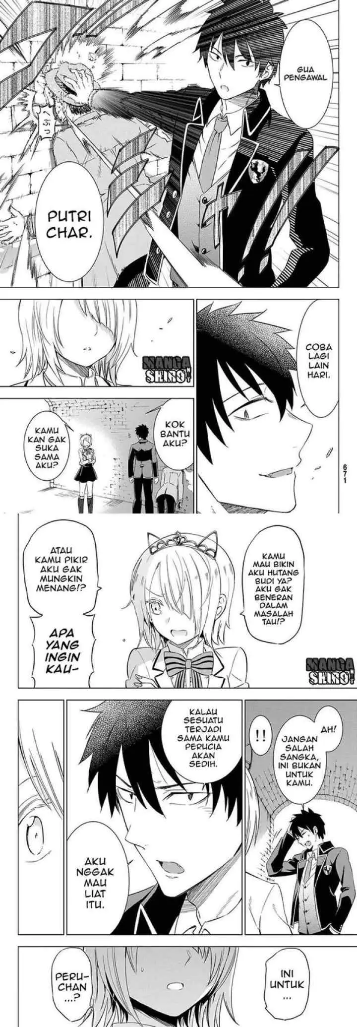 Kishuku Gakkou no Juliet chapter 14 halaman 15