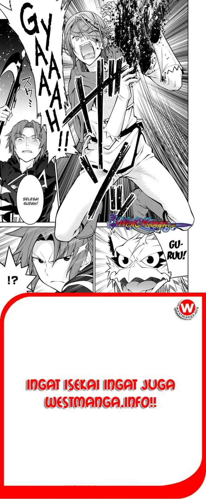 Legend (TAKANO Masaharu) chapter 36 halaman 6