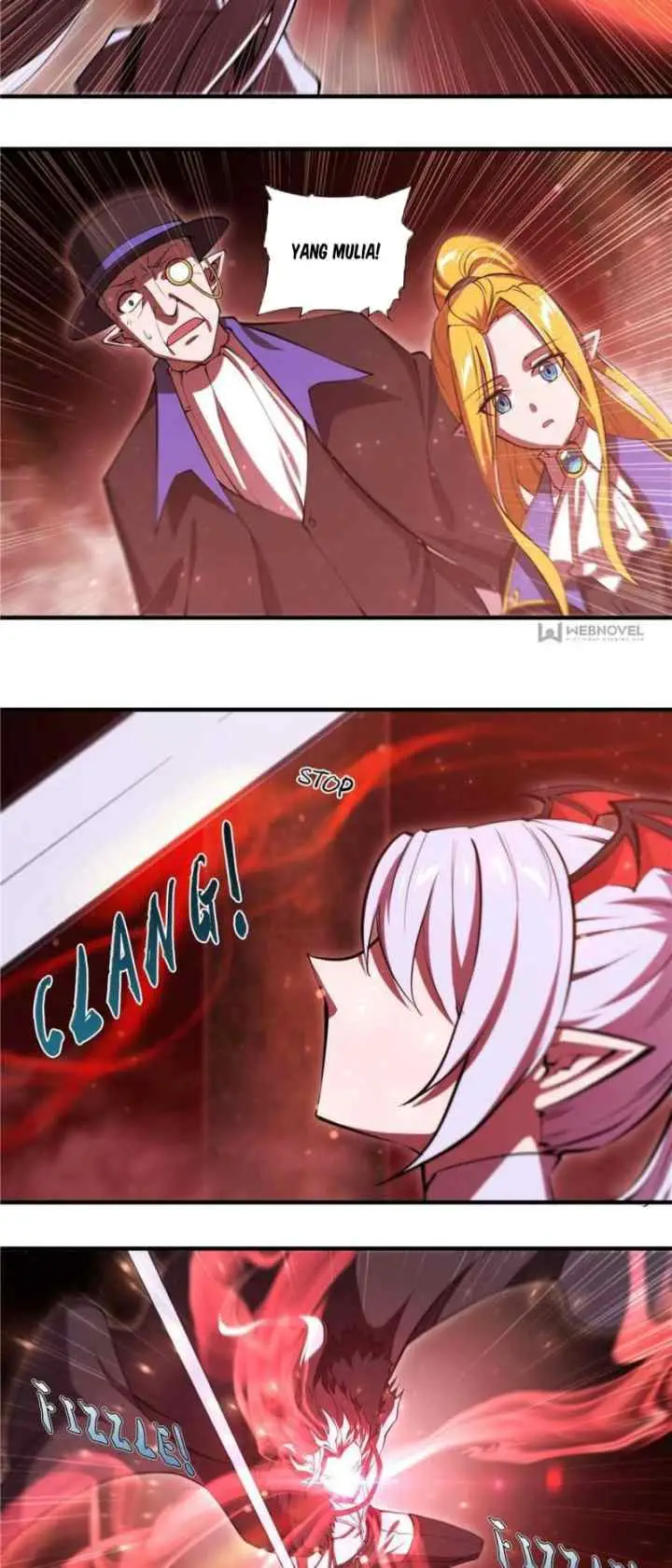 The Blood Princess And The Knight chapter 249 halaman 10