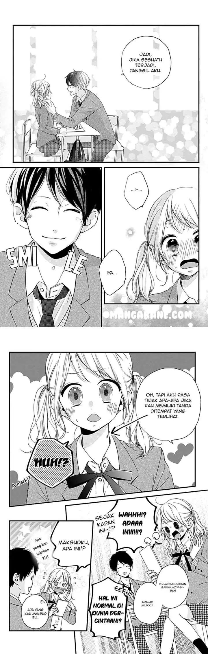 Miniamaru Kareshi chapter 3 halaman 8