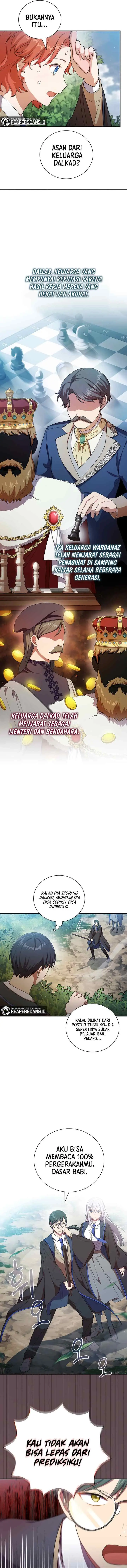 Magic Academy Survival Guide chapter 9 halaman 5