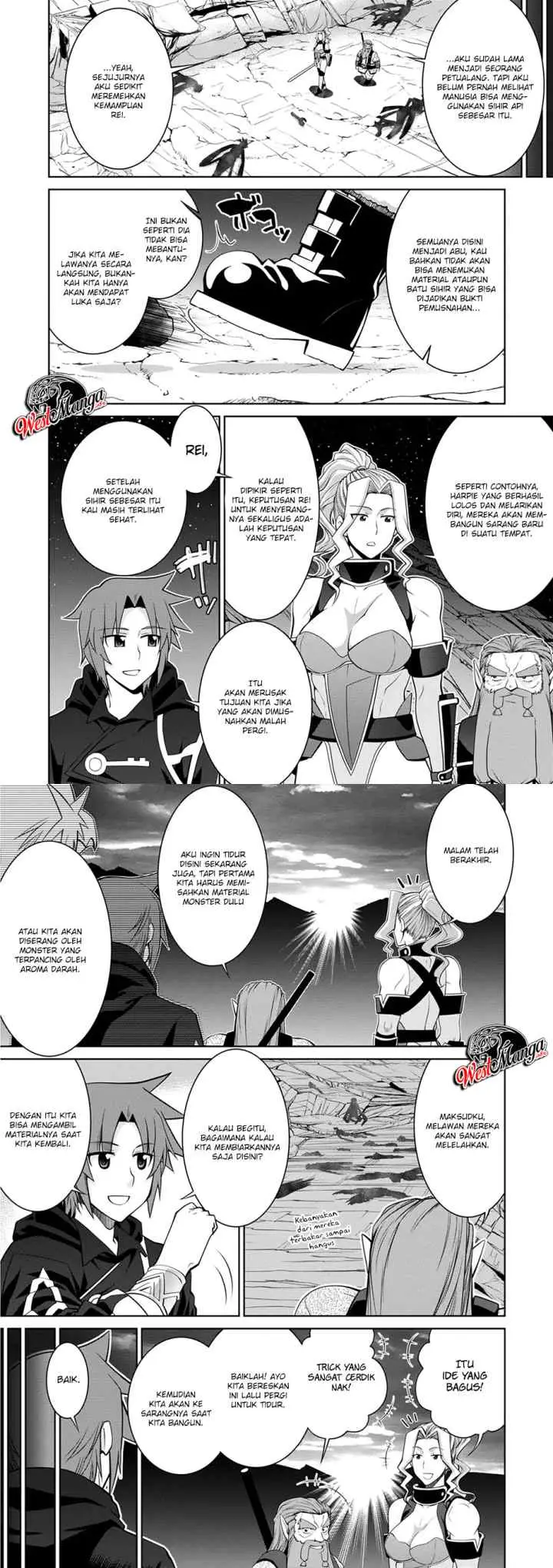 Legend (TAKANO Masaharu) chapter 42 halaman 8