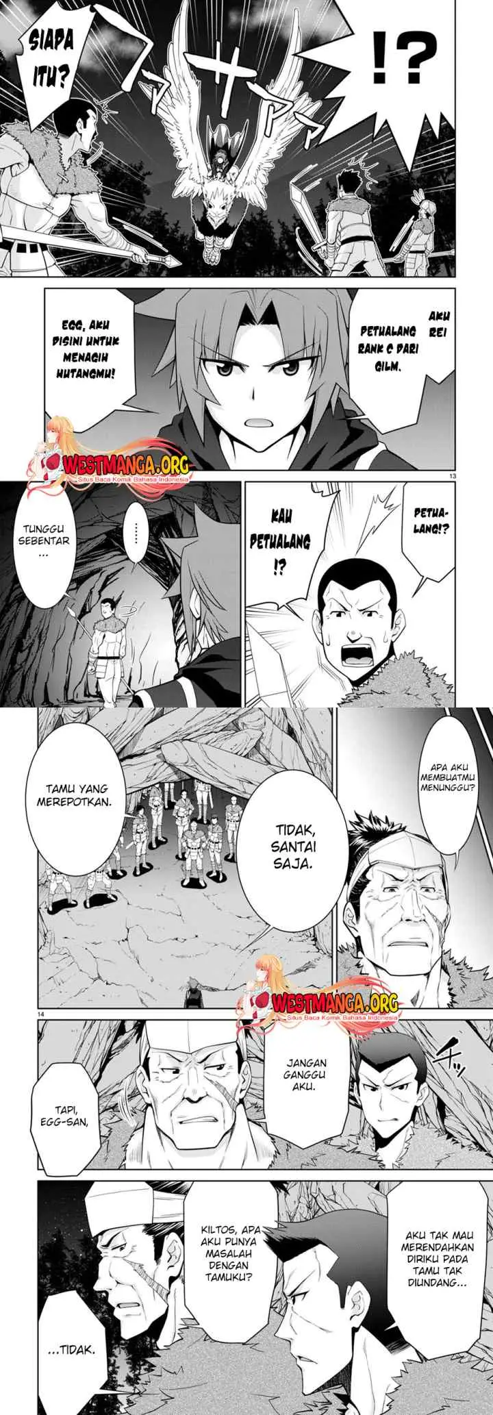 Legend (TAKANO Masaharu) chapter 77 halaman 8