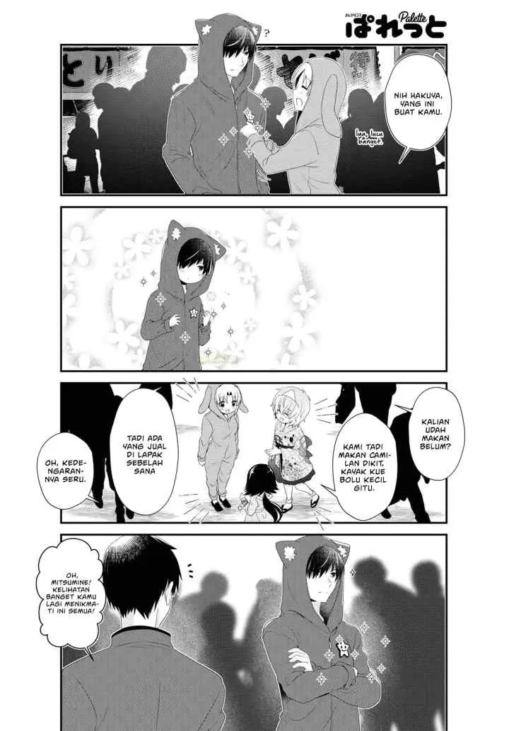 Mikakunin de Shinkoukei chapter 157 halaman 5