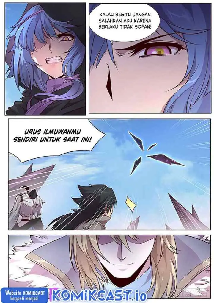 Girl and Science chapter 331 halaman 6