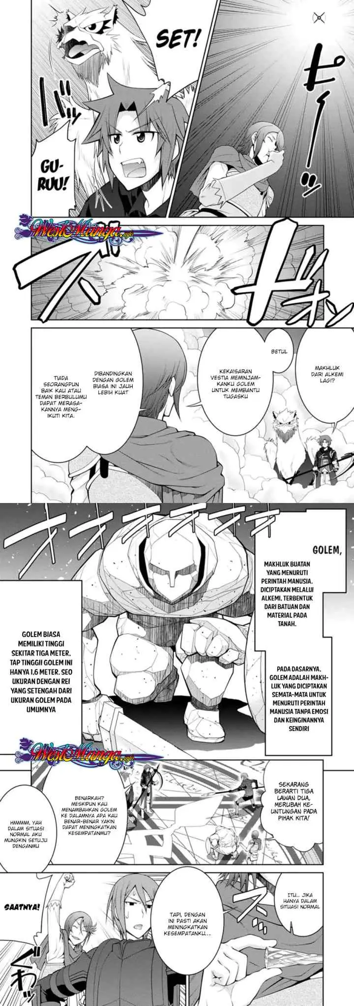 Legend (TAKANO Masaharu) chapter 35 halaman 9