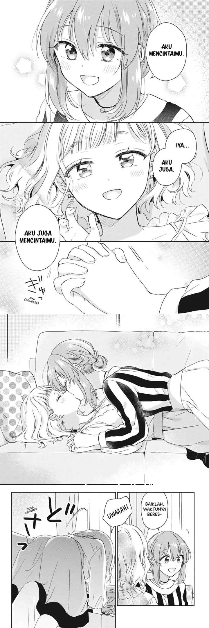 Moshi, Koi ga Mieta Nara chapter 15.5 halaman 6