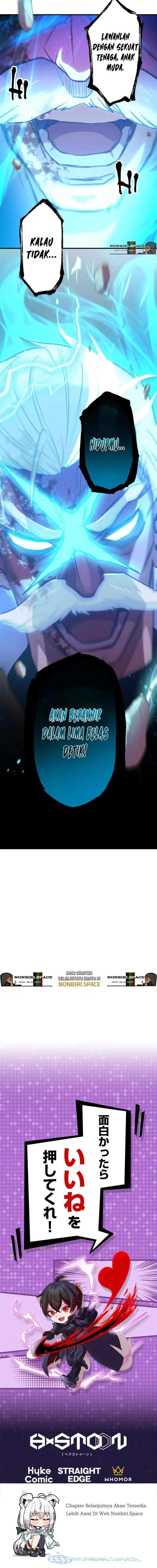 Level Drain chapter 40 halaman 14